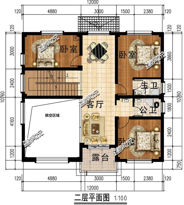 弟弟在農(nóng)村花35萬建二層歐式別墅，哥哥也建了棟一模一樣的，艷羨了十里八鄉(xiāng)。