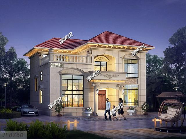 弟弟在農(nóng)村花35萬建二層歐式別墅，哥哥也建了棟一模一樣的，艷羨了十里八鄉(xiāng)。