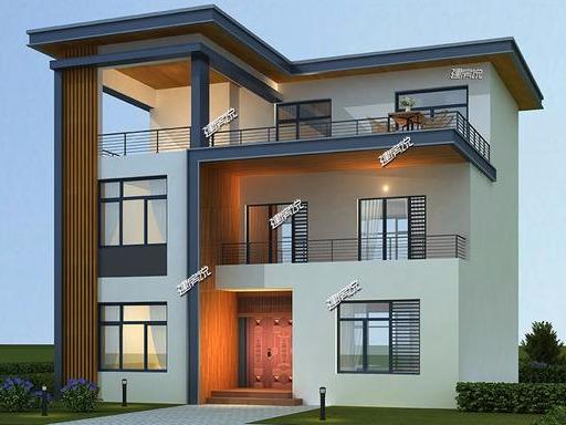 一棟美美的現(xiàn)代風(fēng)別墅，只需二三十萬，就可以享受高品質(zhì)的生活！