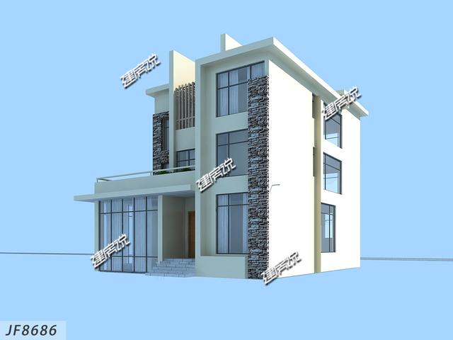 在村里建一棟現(xiàn)代風(fēng)別墅，人人都夸你有錢(qián)！