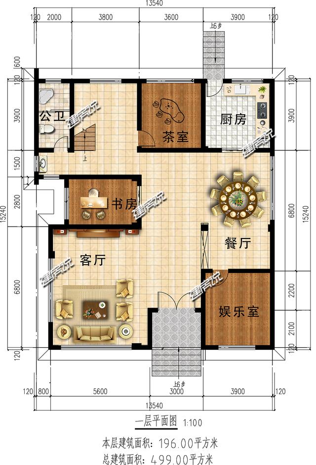 在村里建一棟現(xiàn)代風(fēng)別墅，人人都夸你有錢(qián)！