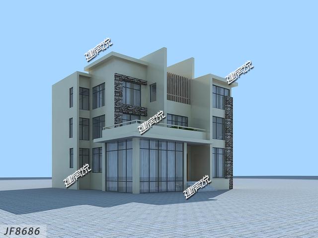 在村里建一棟現(xiàn)代風(fēng)別墅，人人都夸你有錢(qián)！