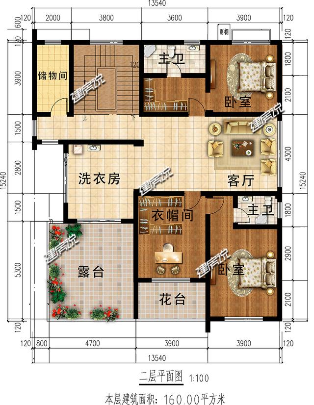 在村里建一棟現(xiàn)代風(fēng)別墅，人人都夸你有錢(qián)！