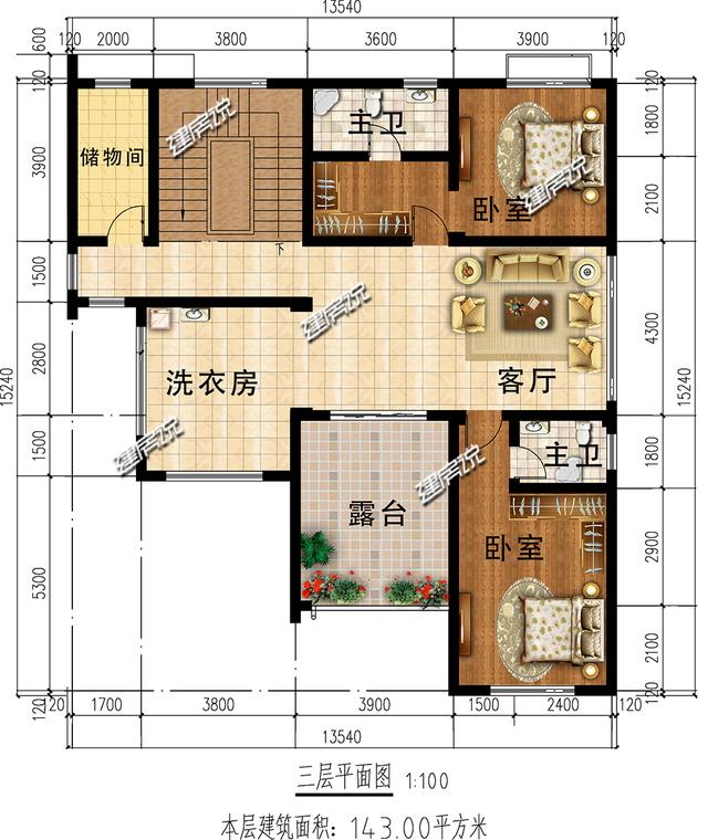 在村里建一棟現(xiàn)代風(fēng)別墅，人人都夸你有錢(qián)！