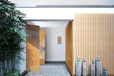 現(xiàn)代風(fēng)情的四合院小別墅設(shè)計圖，簡約而不失雅致,布局精致全圖！