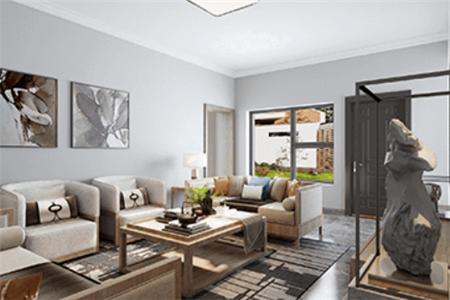 現(xiàn)代風(fēng)情的四合院小別墅設(shè)計圖，簡約而不失雅致,布局精致全圖！