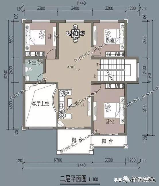 5棟美觀大氣的三層農(nóng)村自建房，簡單易建，最后一棟屋頂亮了