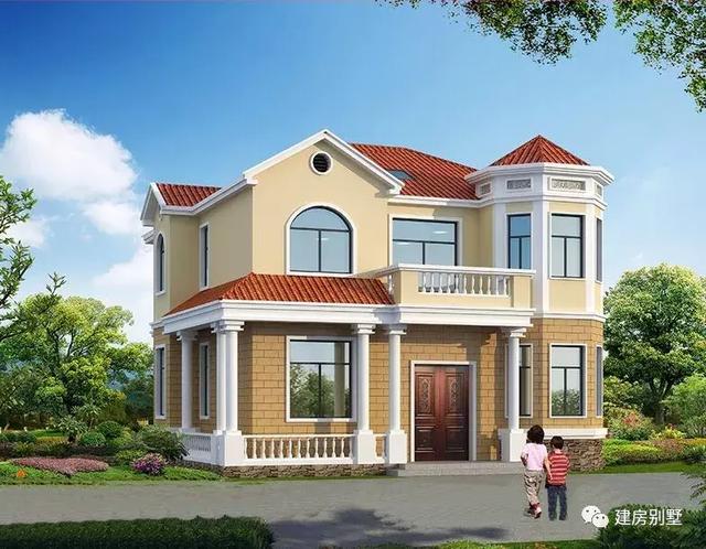 簡(jiǎn)單易建的二層別墅設(shè)計(jì)圖，簡(jiǎn)約精致，第二棟的室內(nèi)布局讓人豎大拇指。