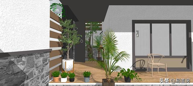 150平二層簡約現(xiàn)代別墅，外觀精致大氣，在北京30萬就能蓋成。