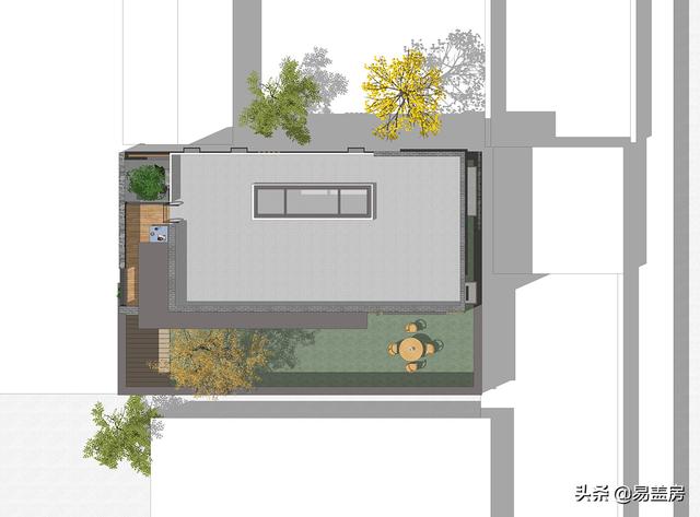 150平二層簡約現(xiàn)代別墅，外觀精致大氣，在北京30萬就能蓋成。