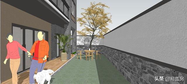 150平二層簡約現(xiàn)代別墅，外觀精致大氣，在北京30萬就能蓋成。