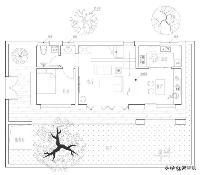 150平二層簡約現(xiàn)代別墅，外觀精致大氣，在北京30萬就能蓋成。