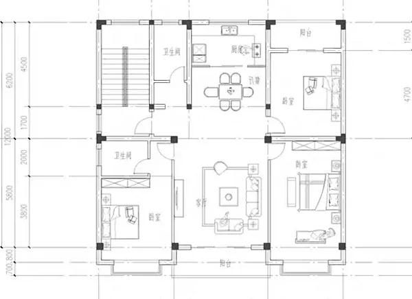 33萬三層農(nóng)村自建房，一樓可做門面出租，二三層自住，簡(jiǎn)單實(shí)用