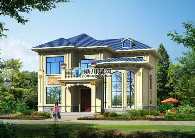 8套新穎帶露臺(tái)的別墅設(shè)計(jì)圖，外觀和布局來(lái)看都很滿(mǎn)足農(nóng)村的生活需求