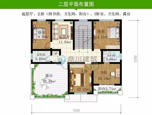 8套新穎帶露臺(tái)的別墅設(shè)計(jì)圖，外觀和布局來(lái)看都很滿(mǎn)足農(nóng)村的生活需求