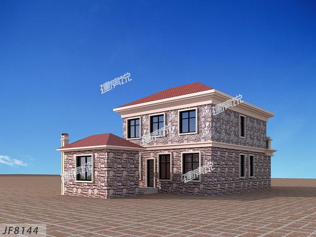 30萬(wàn)建二層小別墅，田園風(fēng)十足，建棟在老家，肯定面子足。