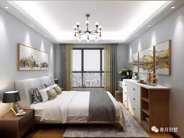 25萬(wàn)農(nóng)村二層現(xiàn)代時(shí)尚小樓設(shè)計(jì)圖，露臺(tái)精美大方，越看越喜歡。