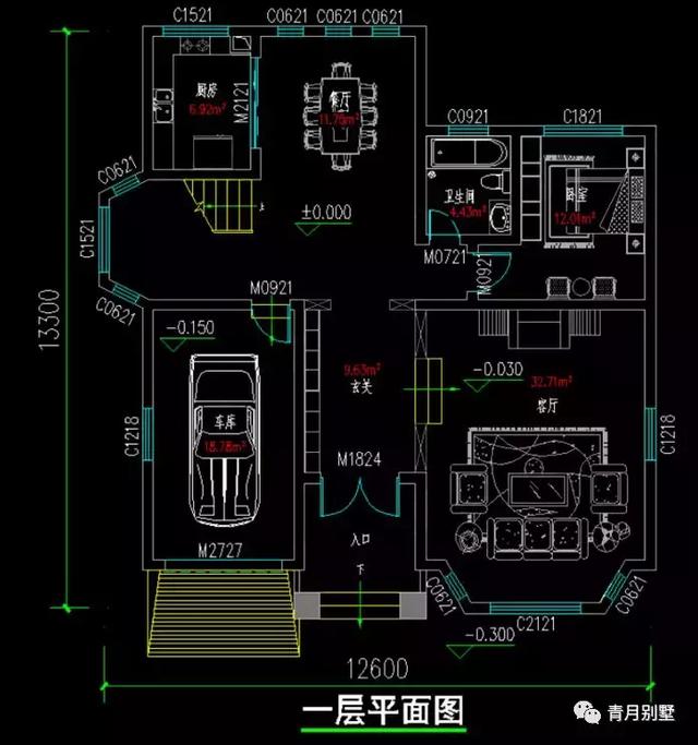 25萬(wàn)農(nóng)村二層現(xiàn)代時(shí)尚小樓設(shè)計(jì)圖，露臺(tái)精美大方，越看越喜歡。