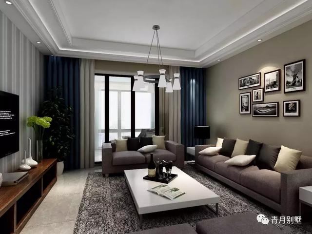 25萬(wàn)農(nóng)村二層現(xiàn)代時(shí)尚小樓設(shè)計(jì)圖，露臺(tái)精美大方，越看越喜歡。