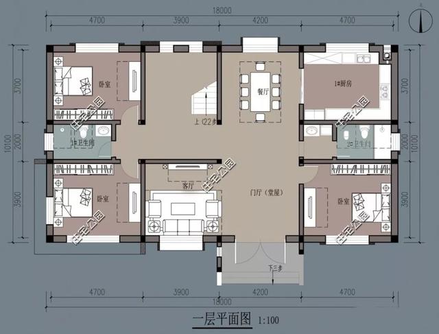 精選5款現(xiàn)代風(fēng)別墅設(shè)計(jì)圖，簡(jiǎn)約時(shí)尚，年輕人都搶著在村里建。