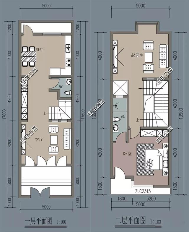 精選5款現(xiàn)代風(fēng)別墅設(shè)計(jì)圖，簡(jiǎn)約時(shí)尚，年輕人都搶著在村里建。