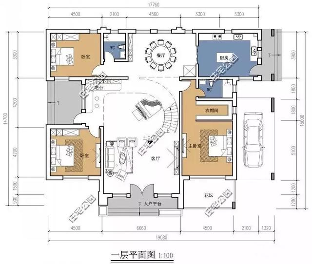 精選5款現(xiàn)代風(fēng)別墅設(shè)計(jì)圖，簡(jiǎn)約時(shí)尚，年輕人都搶著在村里建。