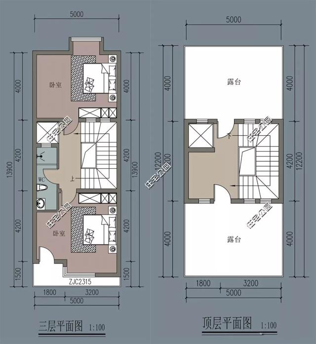 精選5款現(xiàn)代風(fēng)別墅設(shè)計(jì)圖，簡(jiǎn)約時(shí)尚，年輕人都搶著在村里建。