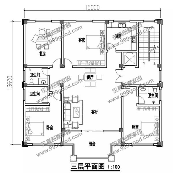 3款百萬以上的農(nóng)村豪宅，在農(nóng)村建，必定是人生大贏家了。