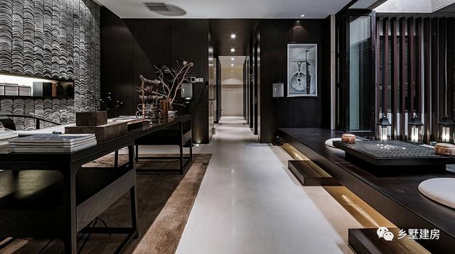 宅基地大的地方建四合院最合適不過了，住著最愜意！