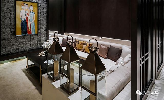 宅基地大的地方建四合院最合適不過了，住著最愜意！