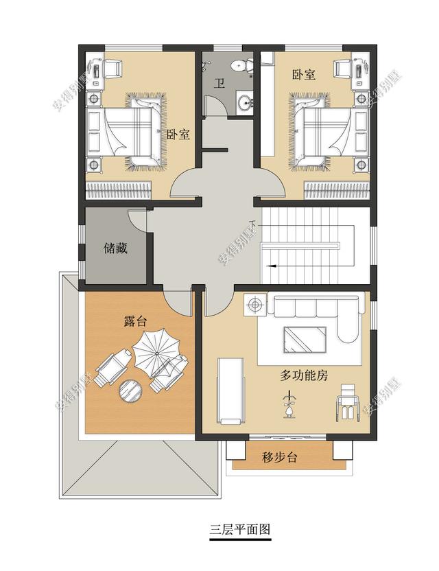 精選兩棟三層歐式別墅，非常豪華氣派，你更喜歡哪一套呢？
