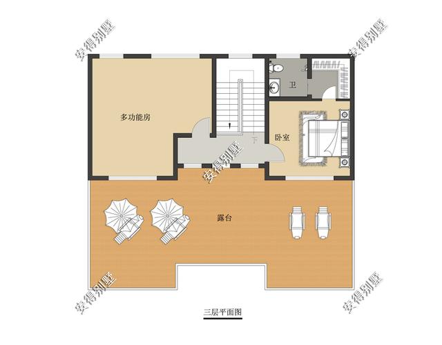 精選兩棟三層歐式別墅，非常豪華氣派，你更喜歡哪一套呢？