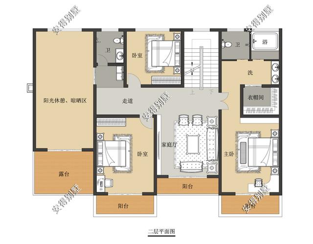 精選兩棟三層歐式別墅，非常豪華氣派，你更喜歡哪一套呢？