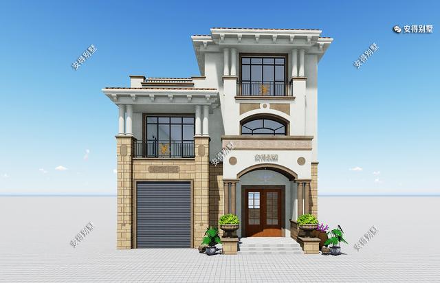 精選兩棟三層歐式別墅，非常豪華氣派，你更喜歡哪一套呢？