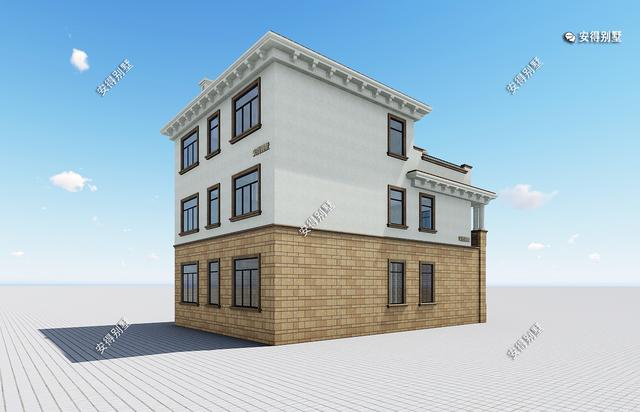 精選兩棟三層歐式別墅，非常豪華氣派，你更喜歡哪一套呢？