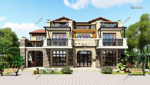 精選兩棟三層歐式別墅，非常豪華氣派，你更喜歡哪一套呢？