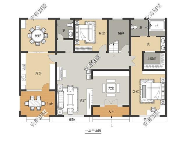 精選兩棟三層歐式別墅，非常豪華氣派，你更喜歡哪一套呢？