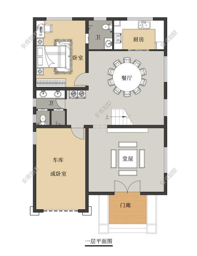 精選兩棟三層歐式別墅，非常豪華氣派，你更喜歡哪一套呢？