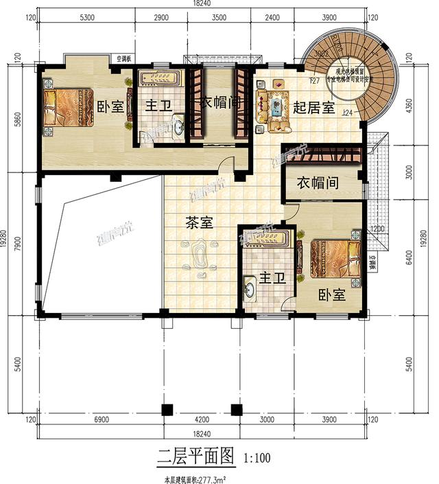 帶半地下室的奢華四層別墅，村里人人都過來看，想低調(diào)都難！