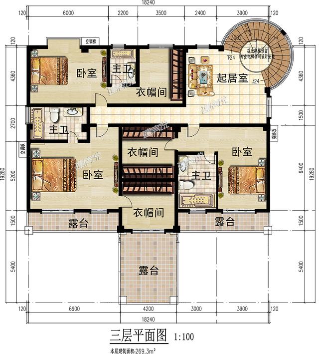 帶半地下室的奢華四層別墅，村里人人都過來看，想低調(diào)都難！