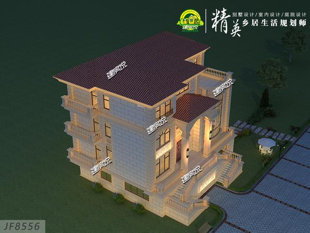 開春建一棟豪華別墅，牛氣哄哄，讓大家都羨慕你！