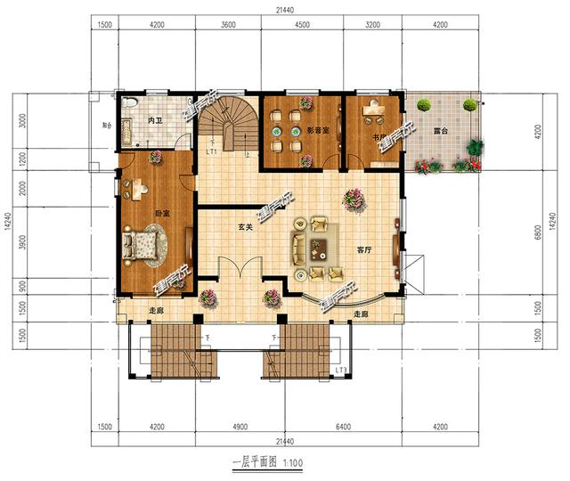 開春建一棟豪華別墅，牛氣哄哄，讓大家都羨慕你！