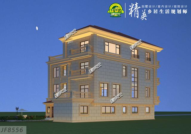 開春建一棟豪華別墅，牛氣哄哄，讓大家都羨慕你！