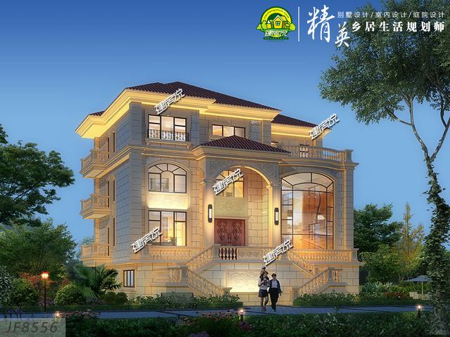 開春建一棟豪華別墅，牛氣哄哄，讓大家都羨慕你！