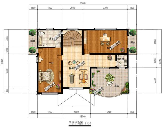 開春建一棟豪華別墅，牛氣哄哄，讓大家都羨慕你！