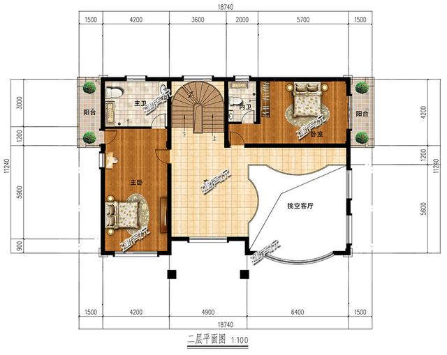 開春建一棟豪華別墅，牛氣哄哄，讓大家都羨慕你！