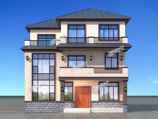 三層新中式別墅，雅致迷人，經(jīng)濟(jì)實(shí)惠又很實(shí)用，一點(diǎn)也不比城里的差。