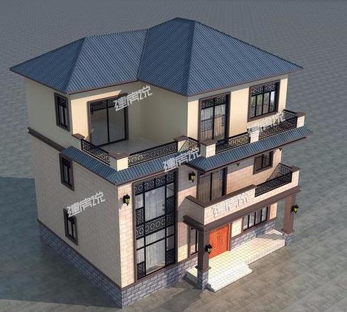 三層新中式別墅，雅致迷人，經(jīng)濟(jì)實(shí)惠又很實(shí)用，一點(diǎn)也不比城里的差。