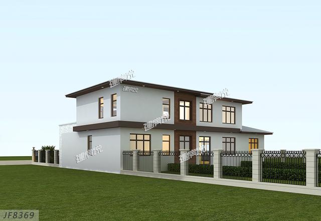 最火現(xiàn)代別墅設(shè)計(jì)圖，簡(jiǎn)約大氣，引領(lǐng)建房界的新潮流。