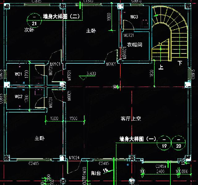 占地100平左右的三層自建房，方正舒適實(shí)用，適合大部分農(nóng)村家庭建造。